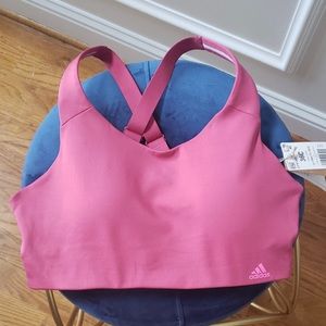 Adidas Ultimate Sports Bra Sz 36C NWT